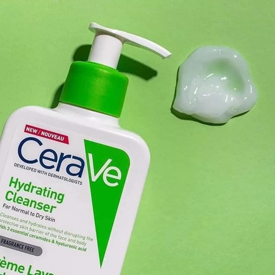 Sữa Rửa Mặt Cerave Hydrating Cleanser (473ml)